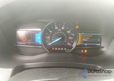 2016 Ford Explorer Xlt z USA, uszkodzony, nr VIN 1FM5K7D80GGC38842